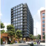 A PROPOSAL for a new apartment building at at 151 and 155 Chestnut St. in Providence should be introduced soon. / COURTESY CITY OF PROVIDENCE.