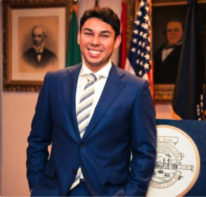 INDICTED FALL RIVER MAYOR Jasiel F. Correia will stand for reelection in November after finishing second in a qualifying special election held Tuesday in Fall River. / COURTESY FALL RIVER