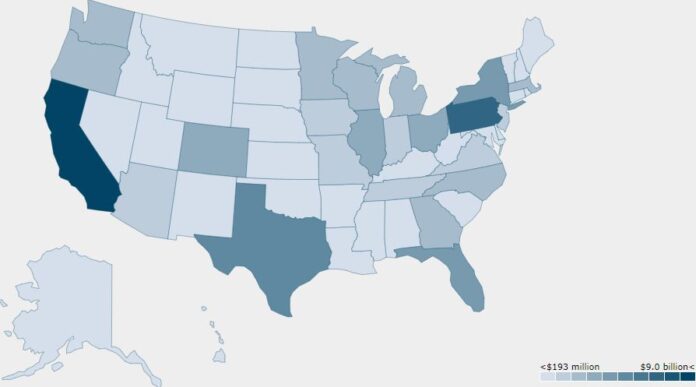 THE craft and independent brewery sector employed 1,705 full-time equivalents in 2018 in Rhode Island. / COURTESY BREWERS ASSOCIATION