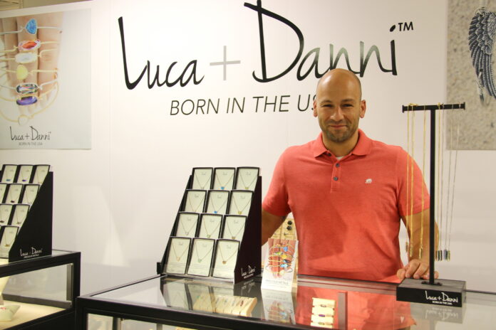 Fred Magnanimi, founder of Luca +Danni, announced $6.2 million in funding, an investment that will help the company grow going forward. / COURTESY LUCA + DANNI