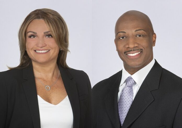 Maria Botelho and John Scott