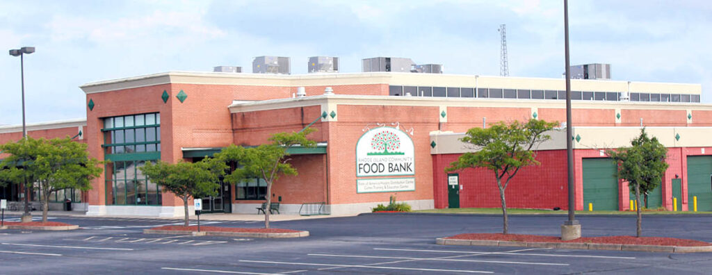 170 Niantic Ave., Providence (1993) OWNER AND TENANT: Rhode Island Community Food Bank