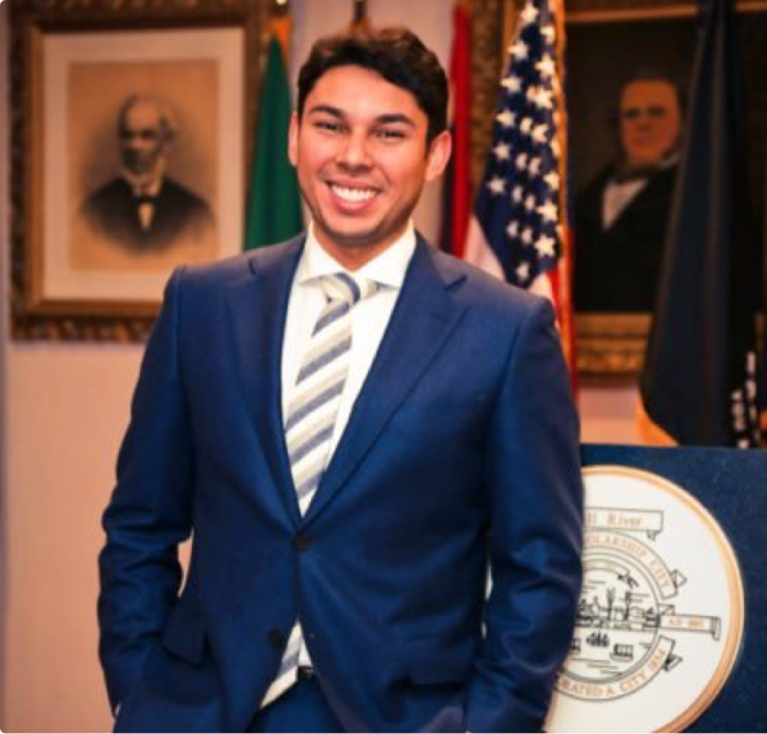 THE FALL RIVER City Council voted to temporarily remove Mayor Jasiel F. Correia II Tuesday evening. / COURTESY FALL RIVER