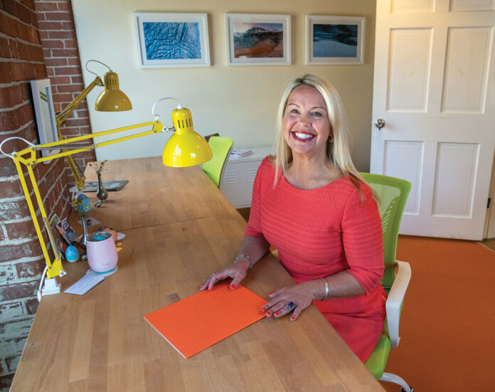 CULTURE CONSULTANT: Stephanie Chamberlin specializes in talent recruitment, retention and workplace culture issues for smaller- to medium-sized companies that don’t have their own human resources ­department.    / PBN PHOTO/MICHAEL SALERNO