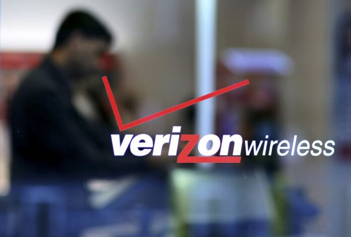 VERIZON REPORTED a profit of $5.3 billion in the third quarter, a 5.4% increase year over year. / BLOOMBERG NEWS FILE PHOTO/JIN LEE