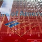 BANK OF AMERICA reported a $5.8 billion profit in the third quarter. / BLOOMBERG NEWS FILE PHOTO/RON ANTONELLI