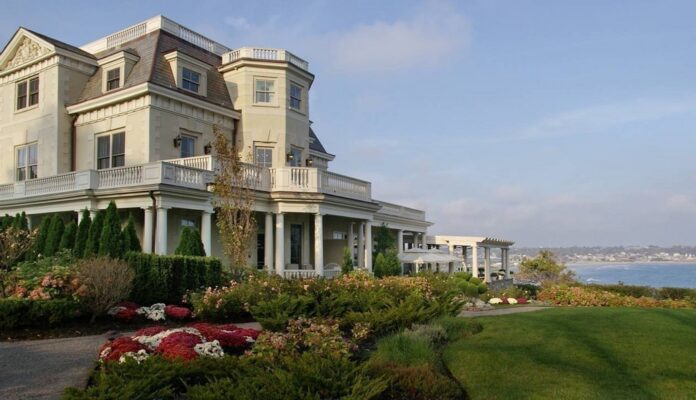 THE CHANLER at Cliff Walk was voted the best hotel in New England in the Conde Naste Traveler Readers’ Choice Awards. / COURTESY THE CHANLER AT CLIFF WALK