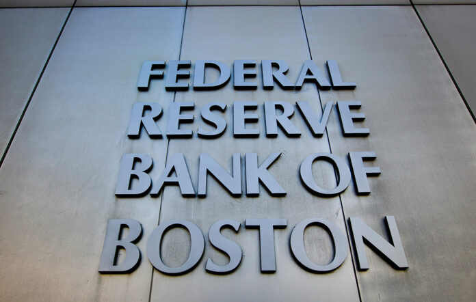 THE FEDERAL RESERVE Bank of Boston found signs that the regional economy is slowing despite the national economy expanding at a moderate pace. / BLOOMBERG FILE PHOTO/BRENT LEWIN THE FEDERAL RESERVE Bank of Boston found signs that the regional economy is slowing despite the national economy expanding at a moderate pace. / BLOOMBERG FILE PHOTO/BRENT LEWIN