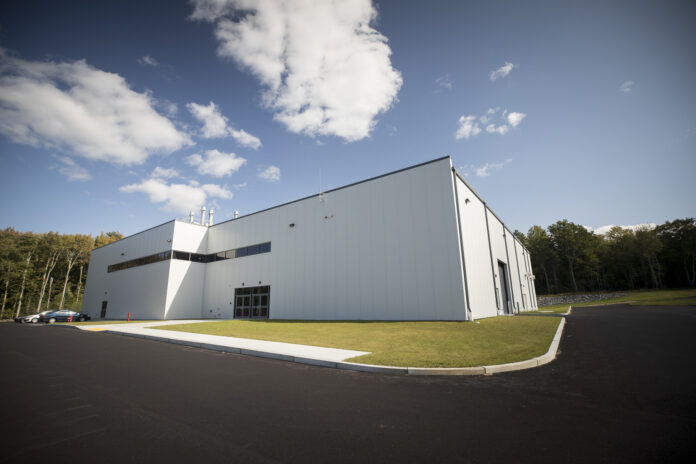 FM GLOBAL has opened its new $16 million electrical hazards and gas detection laboratory at its research campus in Glocester. / COURTESY FM GLOBAL