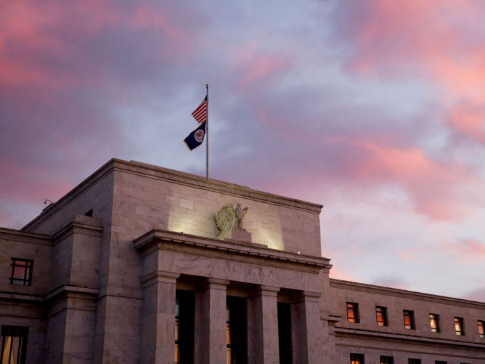 THE FEDERAL RESERVE reduced interest rates by one-quarter percentage point for the third time this year but signaled that it may stop reducing rates for now. / BLOOMBERG NEWS FILE PHOTO/ANDREW HARRER