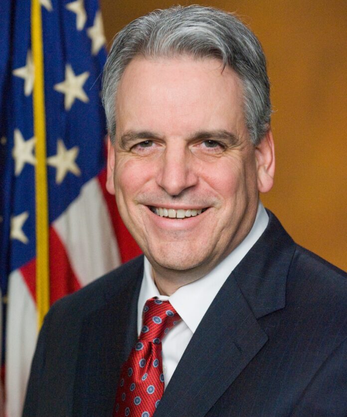 R.I. ATTORNEY GENERAL Peter F. Neronha has charged Jeffrey Britt with a felony count of money laundering related to a political mailer endorsing his client R.I. Speaker Nicholas A. Mattiello during his 2016 re-election campaign. / COURTESY OFFICE OF THE R.I. ATTORNEY GENERAL