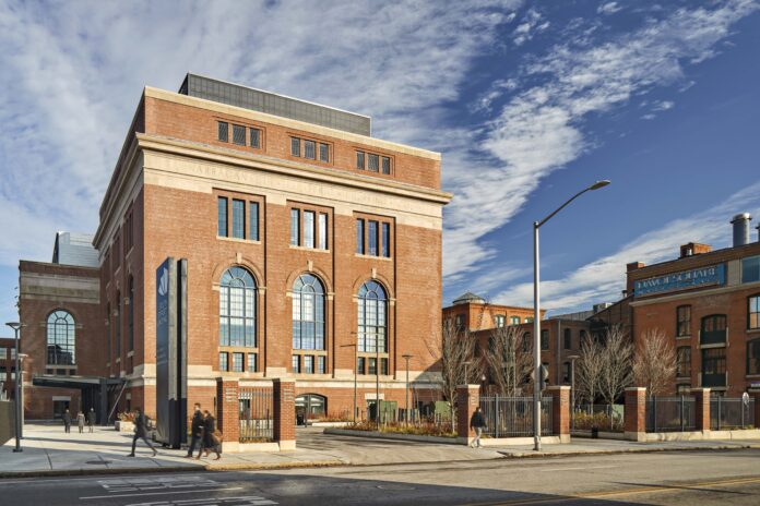 THE SOUTH STREET LANDING building was honored with a 2019 Richard H. Driehaus Foundation National Preservation award. / COURTESY CV PROPERTIES
