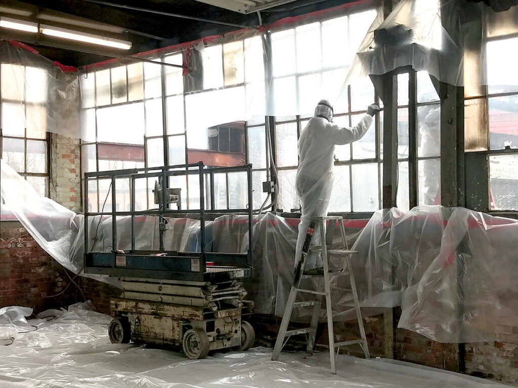 BEFORE / COURTESY THE STEEL YARD  