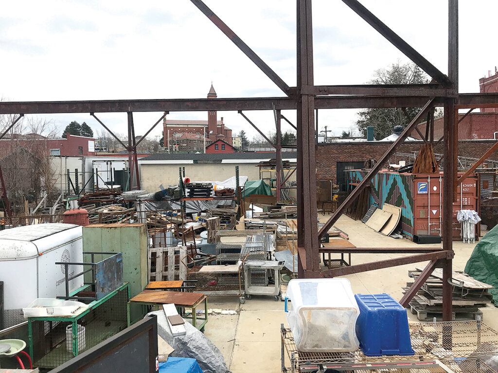 BEFORE / COURTESY THE STEEL YARD  