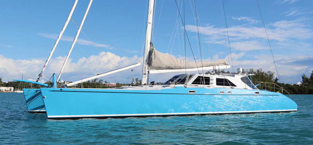 atlantic 72 catamaran