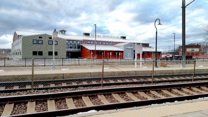 THE R.I. DEPARTMENT of Environmental Management has awarded $2 million in brownfields remediation and redevelopment grants. Above, the Westerly Higher Education Center and Jobs Skill Center, which received a $712,000 Brownfields Redevelopment Grant in 2015. / COURTESY THE R.I. DEPARTMENT OF ENVIRONMENTAL MANAGEMENT