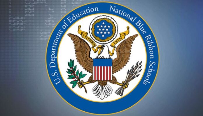 ELEMENTARY SCHOOLS in Hopkinton, Johnston and Pawtucket have been named National Blue Ribbon Schools.