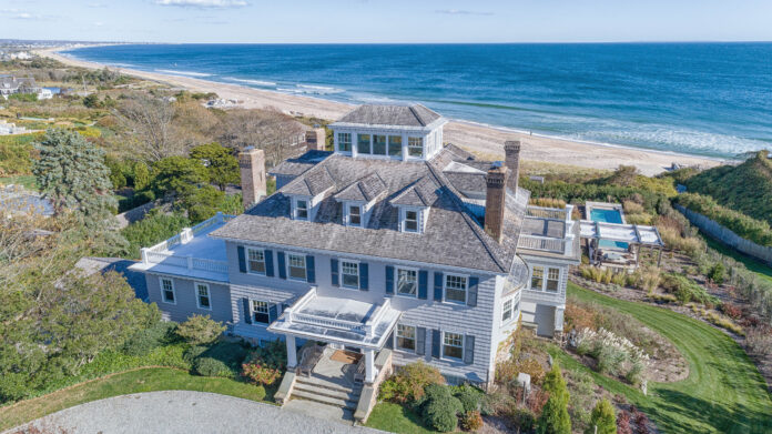 THE PROPERTY at 10 Bluff Ave. in Westerly has sold for $17.6 million. / COURTESY MOTT & CHACE SOTHEBY'S INTERNATIONAL REALTY