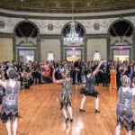 MASQUERADE BALL: Dancers perform a routine during last year’s Masquerade Ball hosted by the Sojourner House. The organization will hold this year’s event Nov. 15 at the Graduate Providence in Providence. / COURTESY SOJOURNER HOUSE