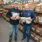 GROWTH GUIDANCE: Brothers Sennen Conte, left, and Galen Conte are the co-owners of Gerbs Allergy Friendly Foods in Johnston. Sennen Conte says the R.I. Small Business Development Center and the Northern Rhode Island Chamber of Commerce were invaluable as the Contes grew their company. / PBN PHOTO/MICHAEL SALERNO
