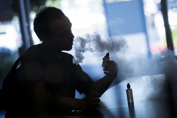 THE U.S. CENTERS FOR DISEASE Control and Prevention is investigating vitamin E acetate as a potential cause of the severe lung injuries related to vaping, finding it in fluid taken from the lungs of 29 patients battling the condition. / BLOOMBERG NEWS FILE PHOTO/DAVID PAUL MORRIS