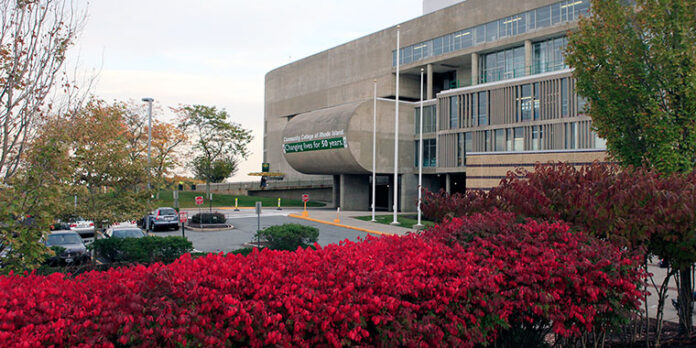 COMMUNITY COLLEGE OF Rhode Island is proposing a $62.9 million bond to renovate its campuses. The Knight Campus, pictured, is CCRI's oldest and was first built in 1972. / COURTESY COMMUNITY COLLEGE OF RHODE ISLAND