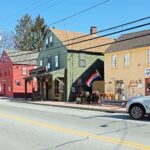 GLOCESTER HAS received $250,000 from the Nationak Park Service for Chepachet Village revitalization and historic preservation efforts. / COURTESY R.I. HISTORICAL PRESERVATION & HERITAGE COMMISSION