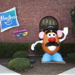 HASBRO RANKED among the top 100 companies on the Wall Street Journal's Management 250 in 2019./ COURTESY HASBRO INC.