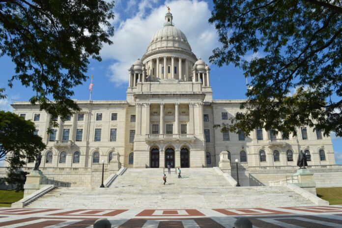 THE STATE has been sued by 16 Rhode Island municipalities, challenging a 2019 law that would guarantee wages and benefits for workers on expired contracts. / PBN FILE PHOTO/NICOLE DOTZENROD