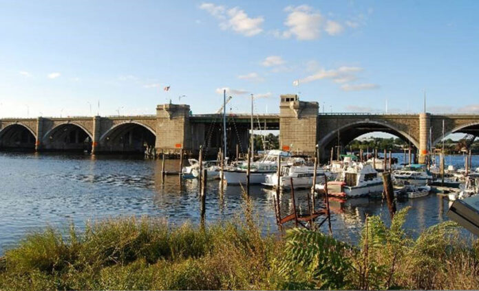 RHODE ISLAND has received a $25 million BUILD grant for the Washington Bridge Rehabilitation and Redevelopment Project. / COURTESY R.I. DEPARTMENT OF TRANSPORTATION