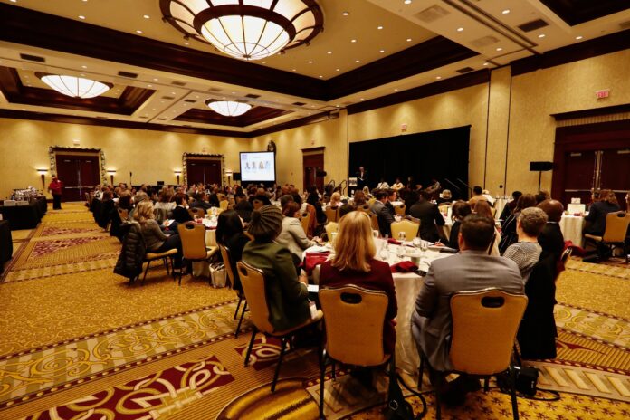 SIX ORGANIZATIONS and one individual were honored at the PBN Diversity & Inclusion Summit & Awards Program in Warwick on Thursday. The program included a panel discussion on diversity and inclusion in the workplace. / PBN PHOTO/PAMELA BHATIA