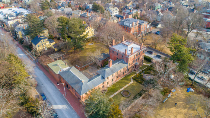 THE CORLISS-CARRINGTON HOUSE was sold for $4.6 million. / COURTESY MOTT & CHACE SOTHEBY'S INTERNATIONAL REALTY