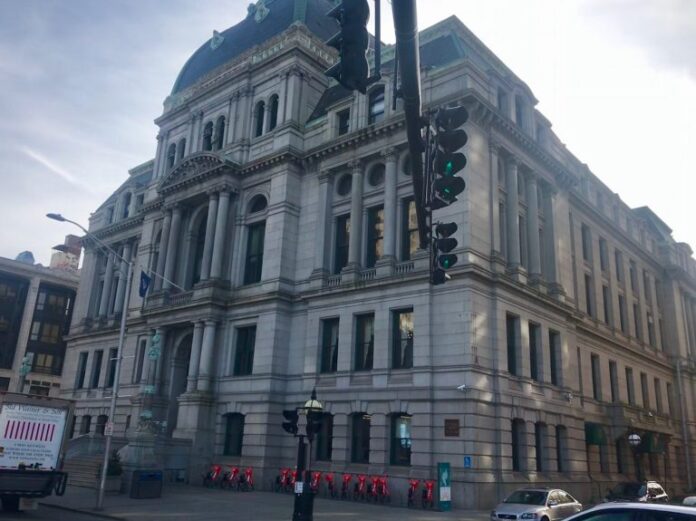 PROVIDENCE has canceled school Tuesday and declared a parking ban starting at 12:01 a.m. Tuesday. / PBN FILE PHOTO/CHRIS BERGENHEIM PROVIDENCE has canceled school Tuesday and declared a parking ban starting at 12:01 a.m. Tuesday. / PBN FILE PHOTO/CHRIS BERGENHEIM
