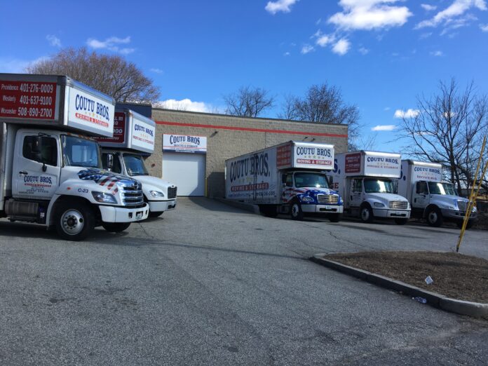 Coutu Bros. Movers/COURTESY COUTU BROS. MOVERS
