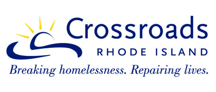CROSSROADS RHODE ISLAND reported that family homelessness in Rhode Island decreased by 8% year over year at the end of November . CROSSROADS RHODE ISLAND reported that family homelessness in Rhode Island decreased by 8% year over year at the end of November .