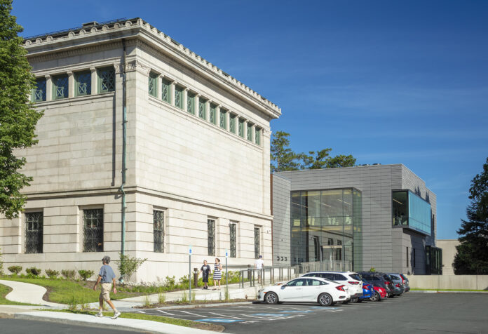 THE FRANKLIN Library has received an award from the AIA Rhode Island. /COURTESY LLB ARCHITECTS. THE FRANKLIN Library has received an award from the AIA Rhode Island. /COURTESY LLB ARCHITECTS.