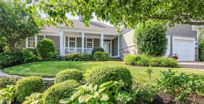 THE CONDOMINIUM at 30 Newbury Drive in Westerly, in a planned community with amenities for active adults, sold recently for $1.1 million. / COURTESY RANDALL, REALTORS