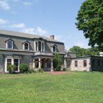 THE GEORGE W. Chapin House-Superintendent's House, built circa 1870, is one of the eight buildings that qualified portions of the RIC campus to be named to the National Register of Historic Places. / COURTESY R.I. HISTORICAL PRESERVATION & HERITAGE COMMISSION