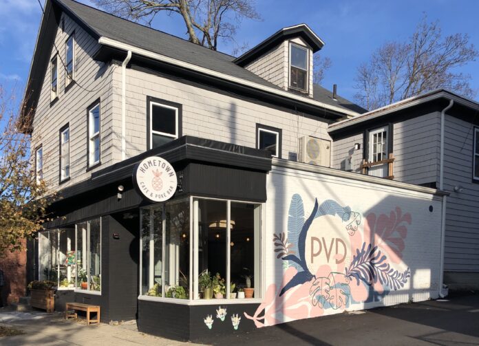 HOMETOWN CAFE & Poké Bar has been ranked No. 40 on Yelp's seventh annual 